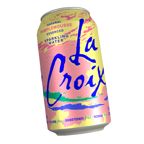La Croix Blank Meme Template