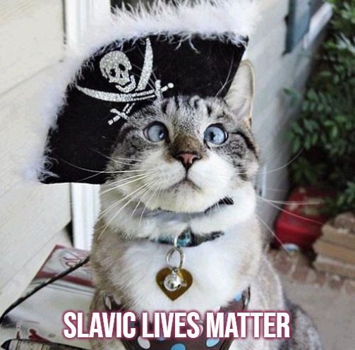 Spangles | Slavic Lives Matter | image tagged in memes,spangles | made w/ Imgflip meme maker