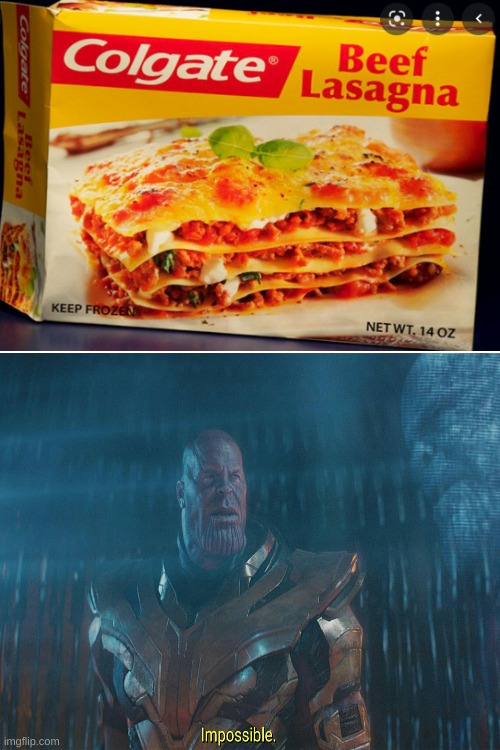New colgate lasagna | image tagged in blank | made w/ Imgflip meme maker