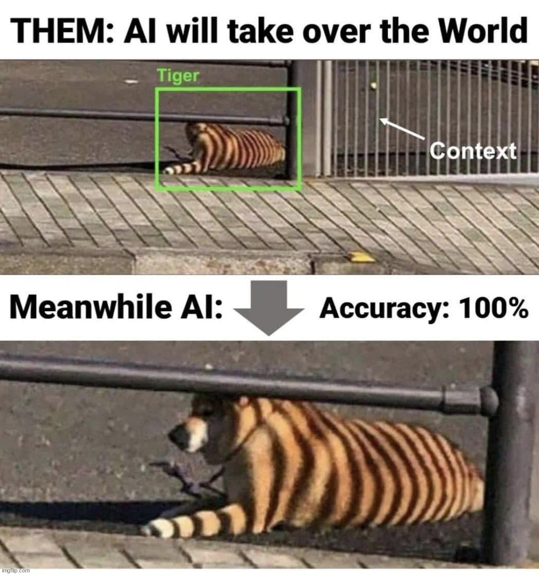 Just a little off | image tagged in artificial intelligence | made w/ Imgflip meme maker