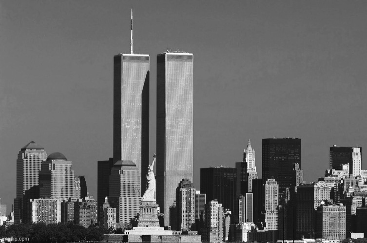 RIP twin towers | image tagged in rip twin towers | made w/ Imgflip meme maker