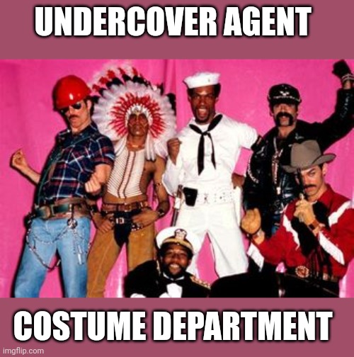 How come when Biden mentions a new measure he's taking something happens in the news related to the subject? | UNDERCOVER AGENT; COSTUME DEPARTMENT | image tagged in agents,biden's peeps | made w/ Imgflip meme maker