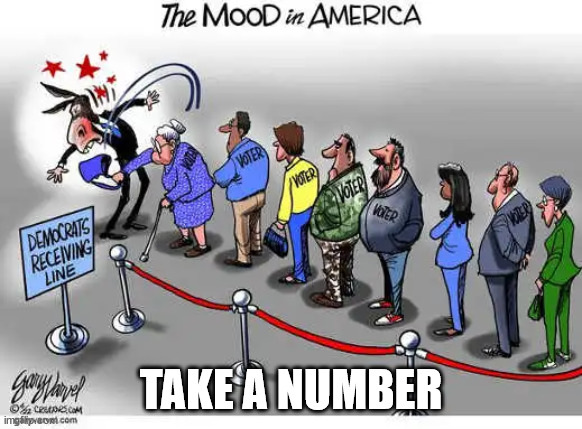 Take a number... Now serving... | TAKE A NUMBER | image tagged in real,this is america | made w/ Imgflip meme maker
