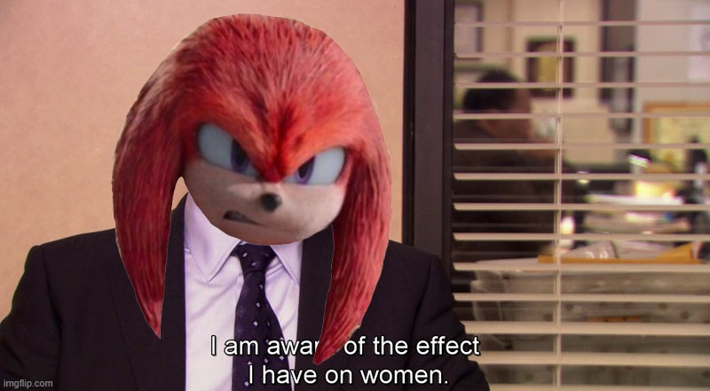 image tagged in knuckles | made w/ Imgflip meme maker