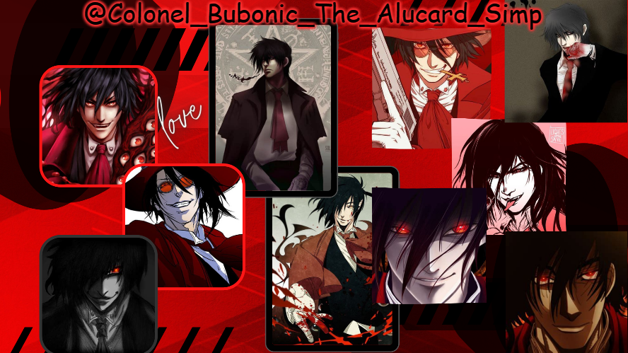 Bubonic's Alucard temp Blank Meme Template