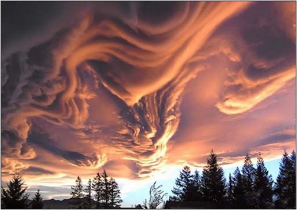 Weird Clouds | image tagged in weird,clouds | made w/ Imgflip meme maker