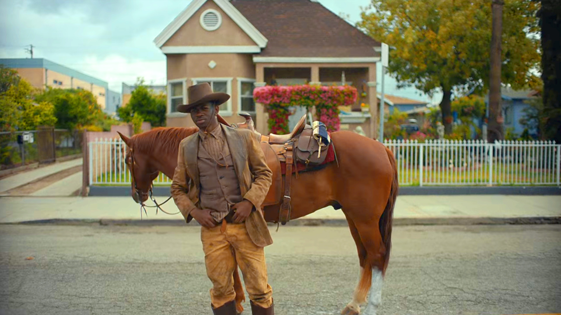 Old Town Road Lil Nas X Blank Meme Template