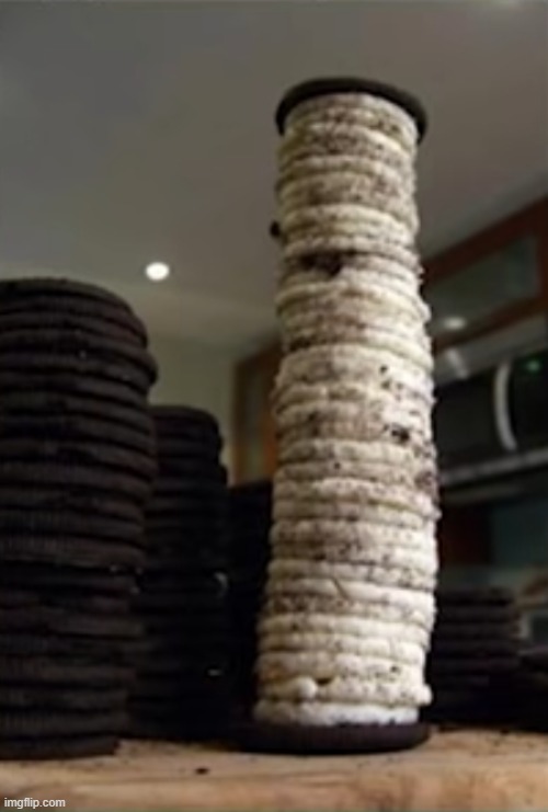 big oreo | image tagged in food,oreo | made w/ Imgflip meme maker