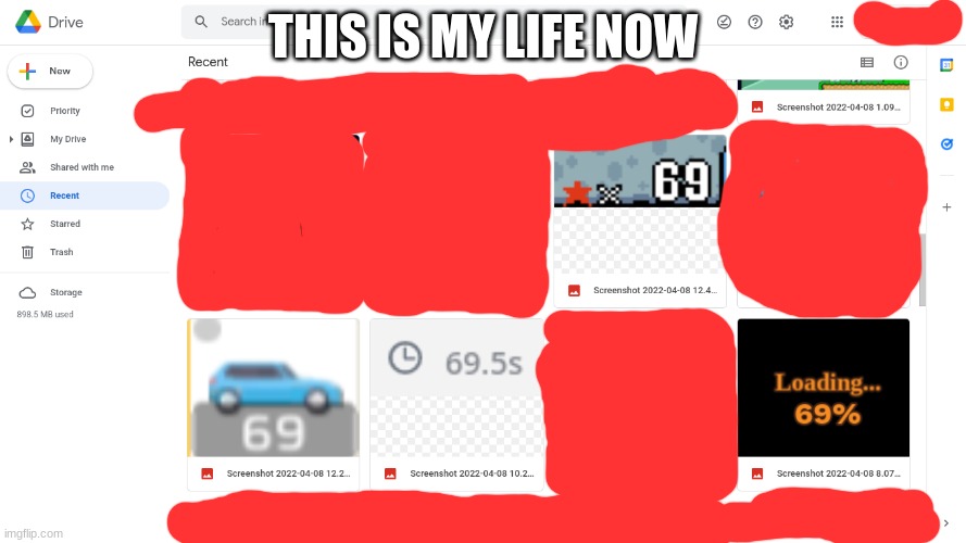 This is my life now | THIS IS MY LIFE NOW | image tagged in this is my life,69,nice,screenshot | made w/ Imgflip meme maker
