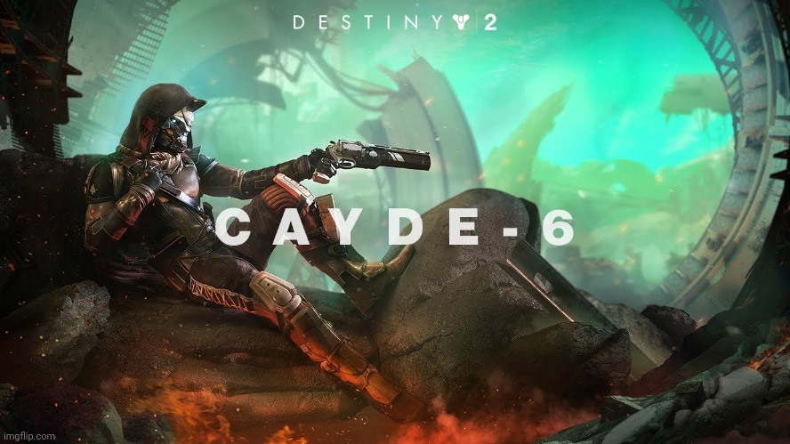 Cayde-6 And Ace Of Spades | image tagged in cayde-6 and ace of spades | made w/ Imgflip meme maker