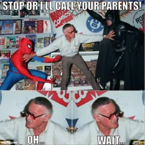 image tagged in batman,spiderman,repost | made w/ Imgflip meme maker
