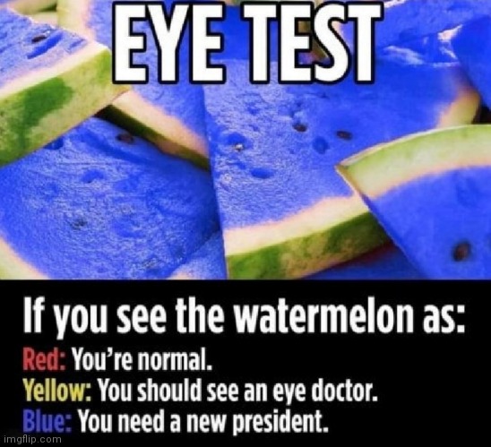 What do you see | image tagged in color,president | made w/ Imgflip meme maker