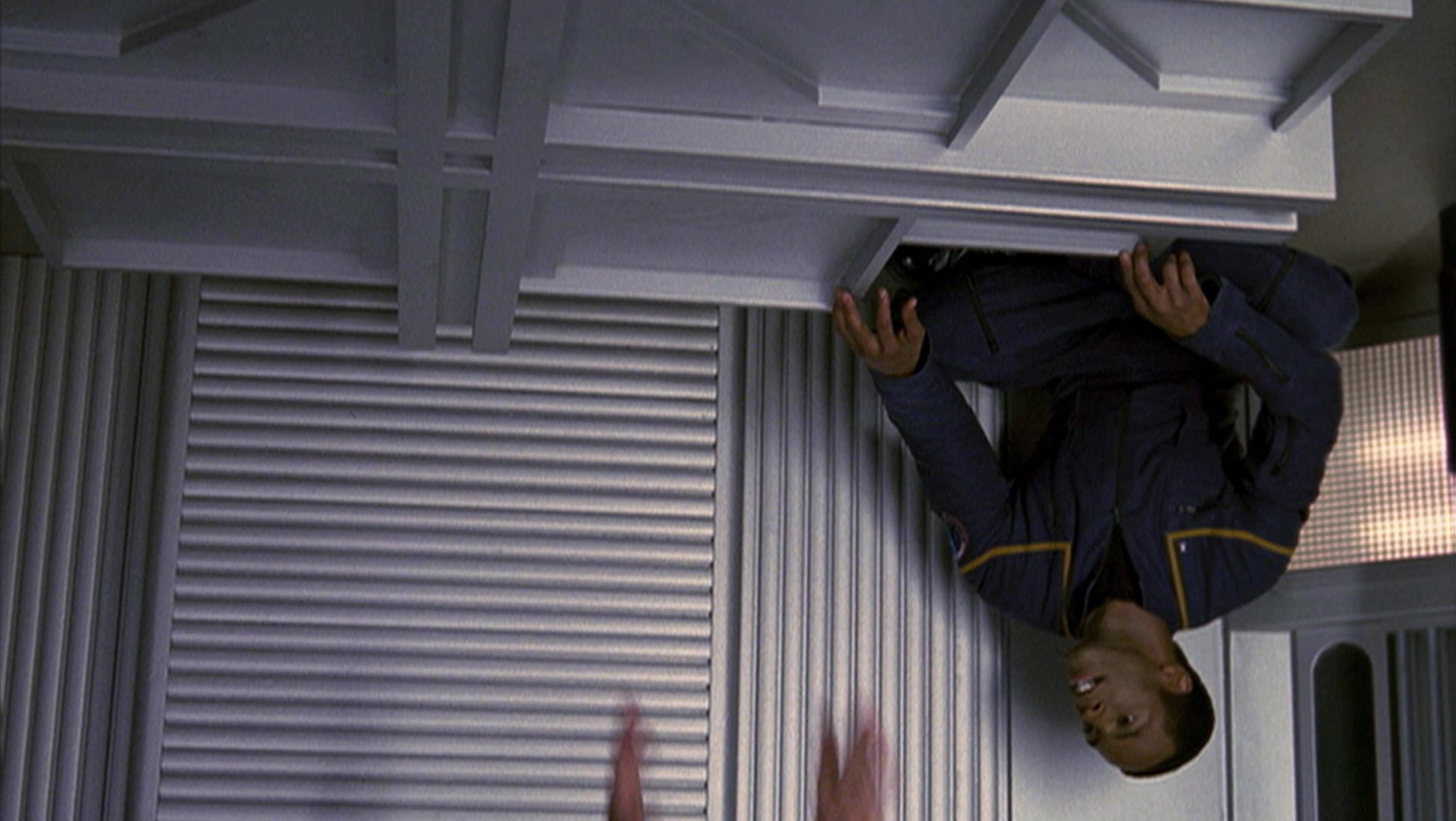 Star Trek Enterprise Season One Falling Blank Meme Template