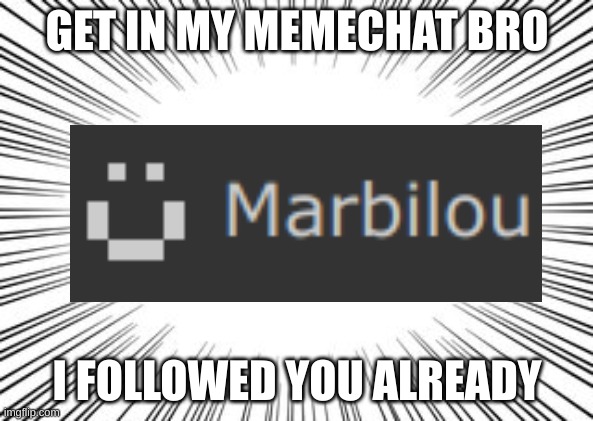 GET THE FRICK IN MY MEMECHAT | GET IN MY MEMECHAT BRO; I FOLLOWED YOU ALREADY | made w/ Imgflip meme maker