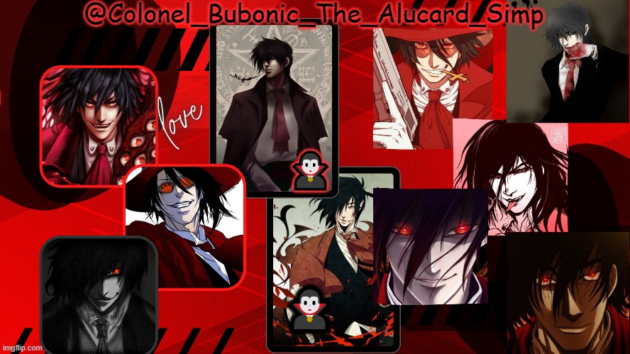 Bubonic's Alucard temp | 🧛‍♂️; 🧛‍♂️ | image tagged in bubonic's alucard temp | made w/ Imgflip meme maker