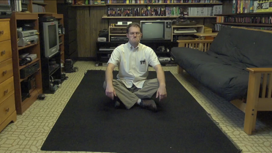 meditation Blank Meme Template