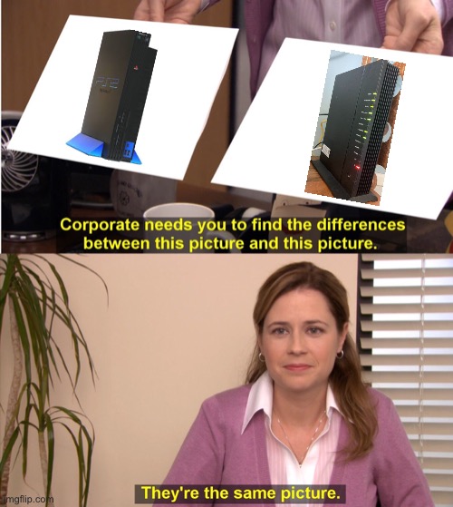 They're The Same Picture Meme | image tagged in memes,they're the same picture,ps2 | made w/ Imgflip meme maker