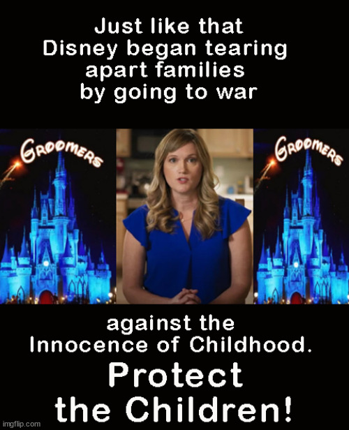 Disney IS NOT safe for children. | image tagged in memes,fact | made w/ Imgflip meme maker