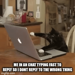 Quick Reply Meme me replying - Imgflip