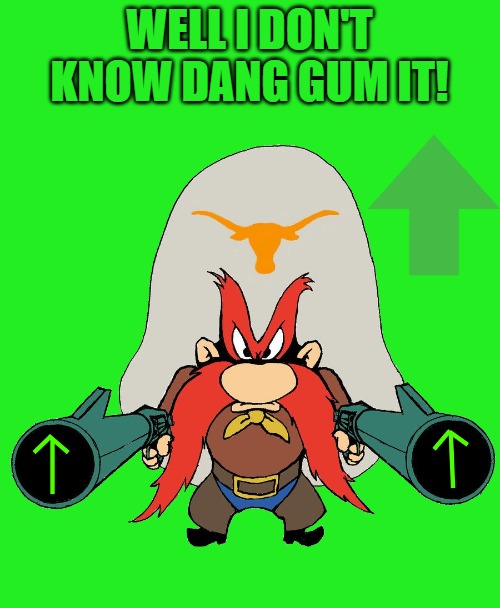 WELL I DON'T KNOW DANG GUM IT! | image tagged in sam | made w/ Imgflip meme maker