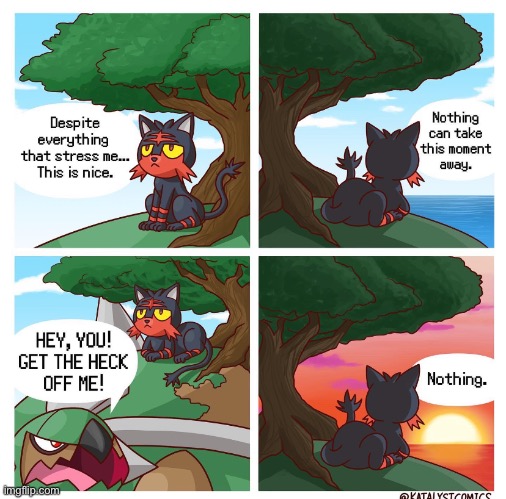 I mean, the Pokédex entry for Torterra says Pokemon do this sometimes (not my comic obviously) | made w/ Imgflip meme maker