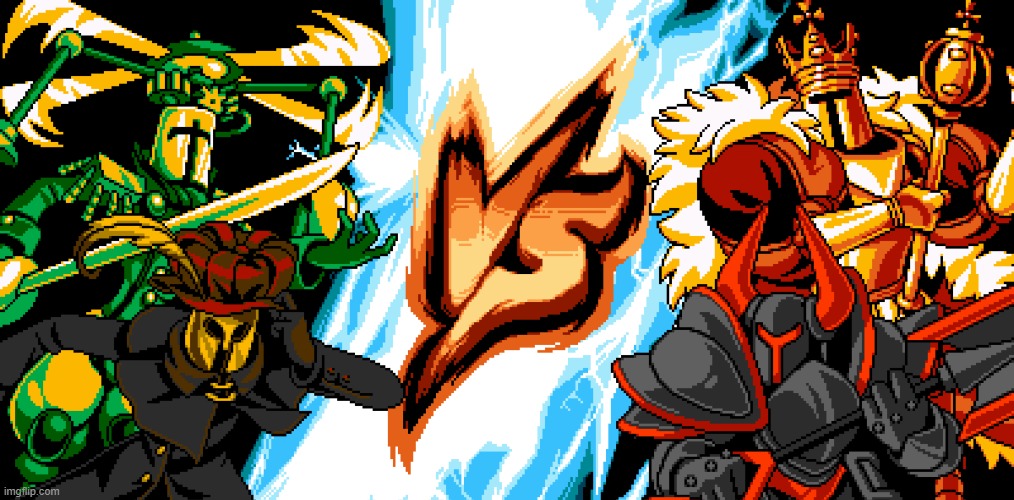 mr hat (me) vs propeller knight vs king knight vs black knight, place your bets | made w/ Imgflip meme maker