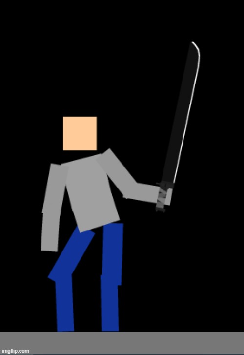 black sword | made w/ Imgflip meme maker