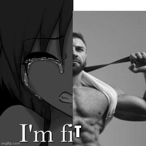 I'm fit | T | made w/ Imgflip meme maker