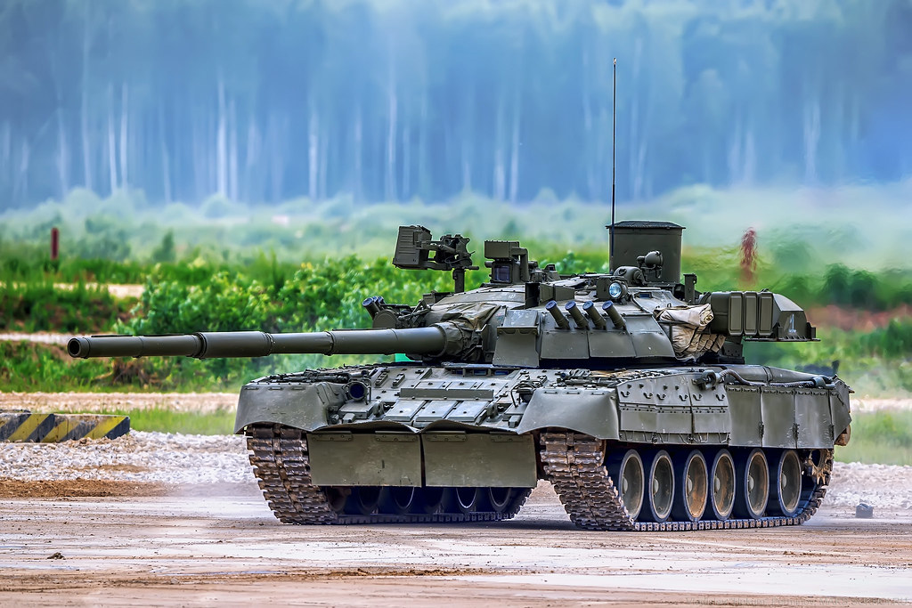 T-80U Tank Blank Meme Template