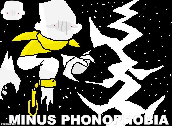 Jackhammer noises | MINUS PHONOPHOBIA | image tagged in bambi,fnf | made w/ Imgflip meme maker