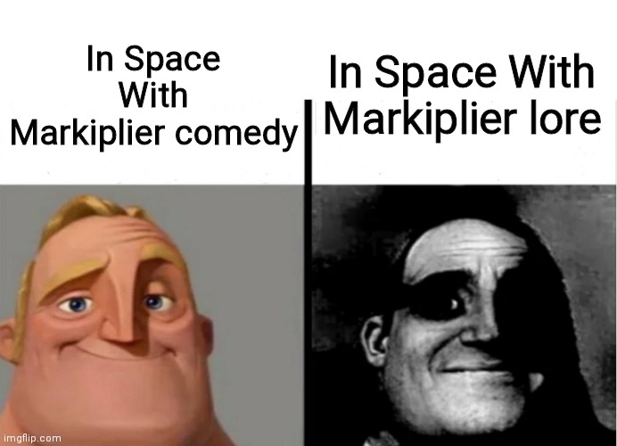Teacher's Copy | In Space With Markiplier lore; In Space With Markiplier comedy | image tagged in teacher's copy | made w/ Imgflip meme maker