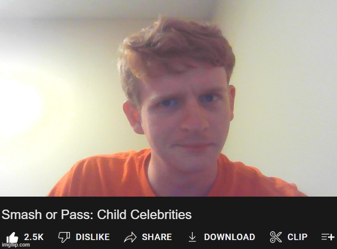 Smash or Pass: Child Celebrities | made w/ Imgflip meme maker
