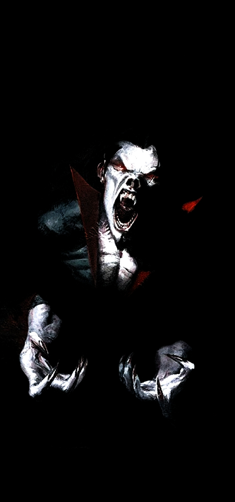 Morbius the Living Vampire Blank Meme Template