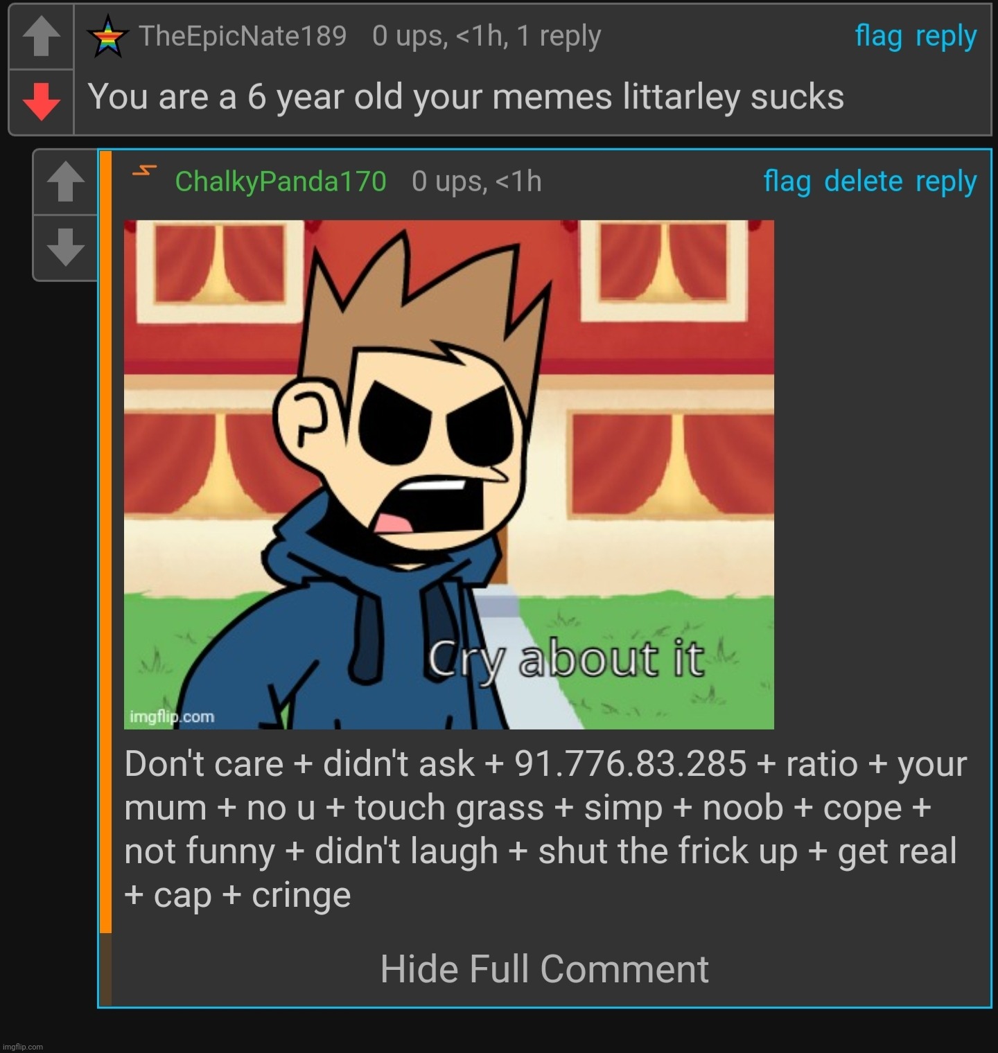 Bozo... | image tagged in memes,eddsworld,twitter,ratio,yes,oh wow are you actually reading these tags | made w/ Imgflip meme maker