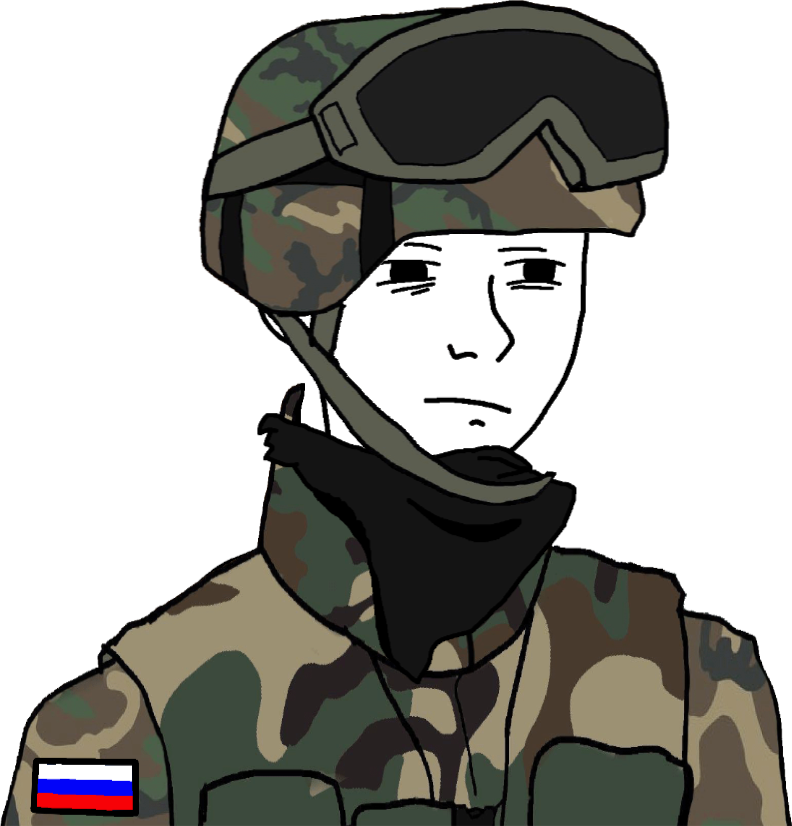 Russian Junior Sergeant soldier twinkjak Blank Meme Template