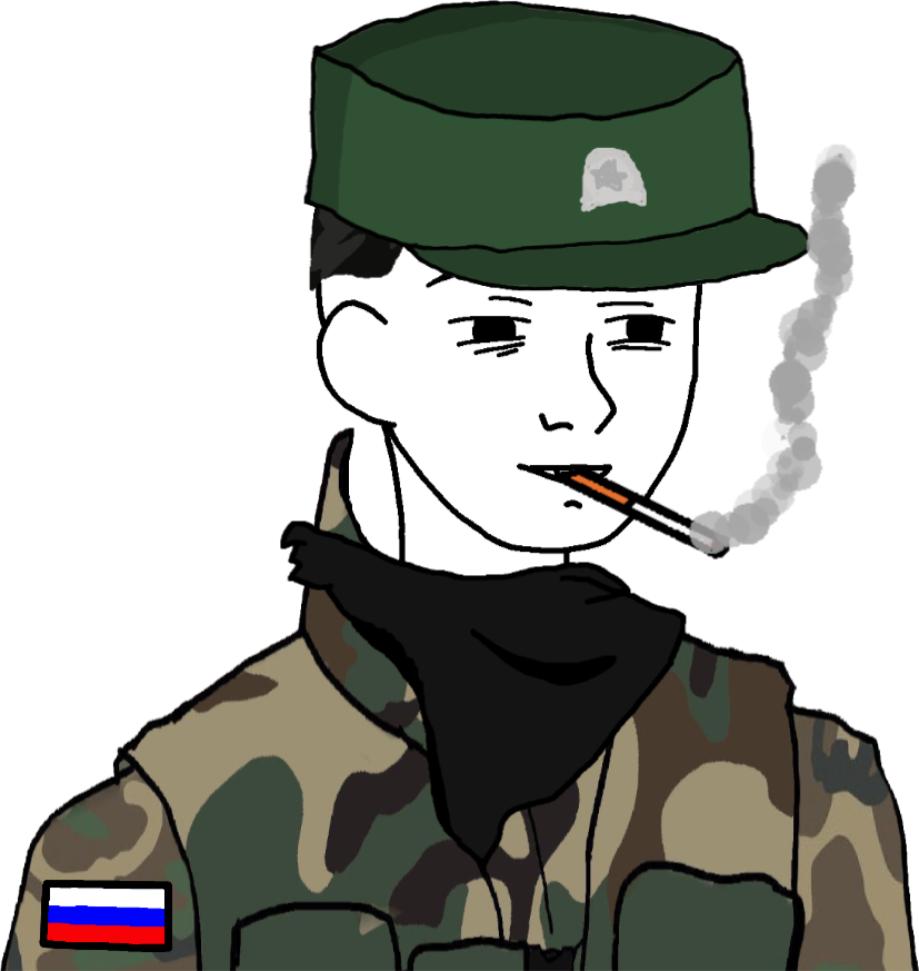 High Quality Russian soldier twinkjak Blank Meme Template