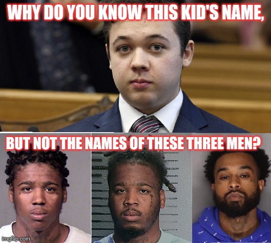 Sacramento mass shooting and media silence | WHY DO YOU KNOW THIS KID'S NAME, BUT NOT THE NAMES OF THESE THREE MEN? | image tagged in democrats,corruption,liberals,mainstream media | made w/ Imgflip meme maker