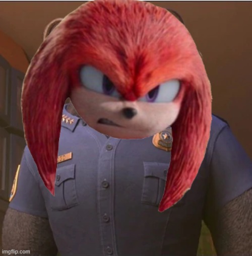 image tagged in knuckles | made w/ Imgflip meme maker