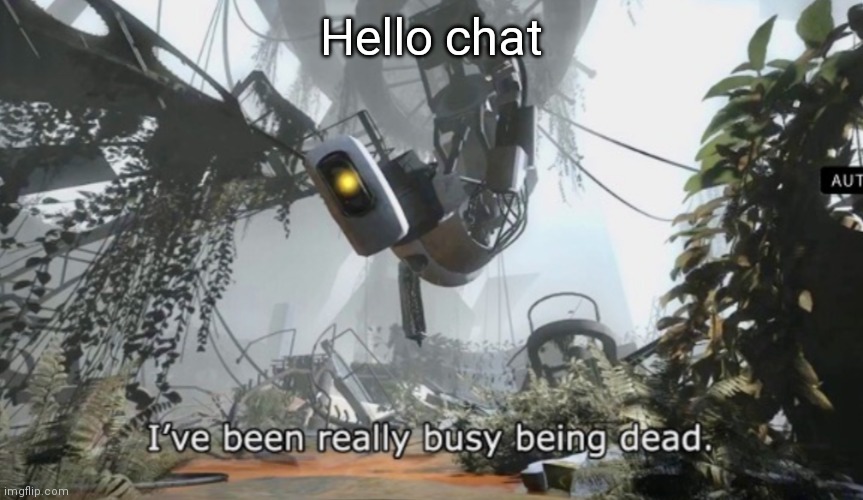 Hello chat | made w/ Imgflip meme maker