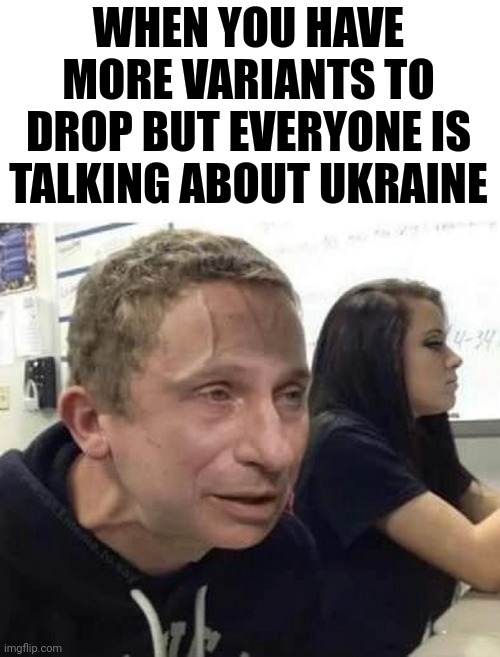 Fauci Foiled | WHEN YOU HAVE MORE VARIANTS TO DROP BUT EVERYONE IS TALKING ABOUT UKRAINE | image tagged in fauci,quack,snake,oil,salesman | made w/ Imgflip meme maker