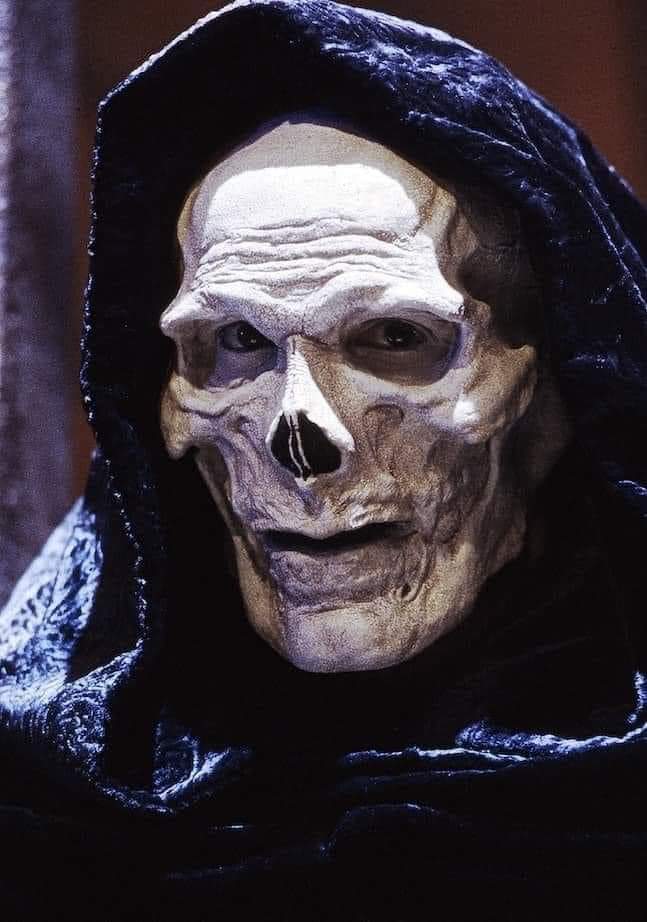 Skeletor face MOTU movie Blank Meme Template