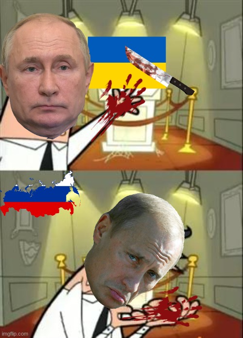 Putin should be banned | image tagged in memes,this is where i'd put my trophy if i had one | made w/ Imgflip meme maker
