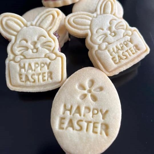 Easter Bunnies Blank Meme Template