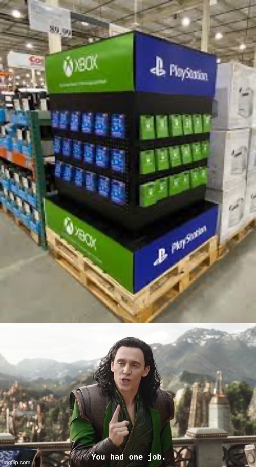 This makes me mad | image tagged in you had one job just the one,loki,funny | made w/ Imgflip meme maker