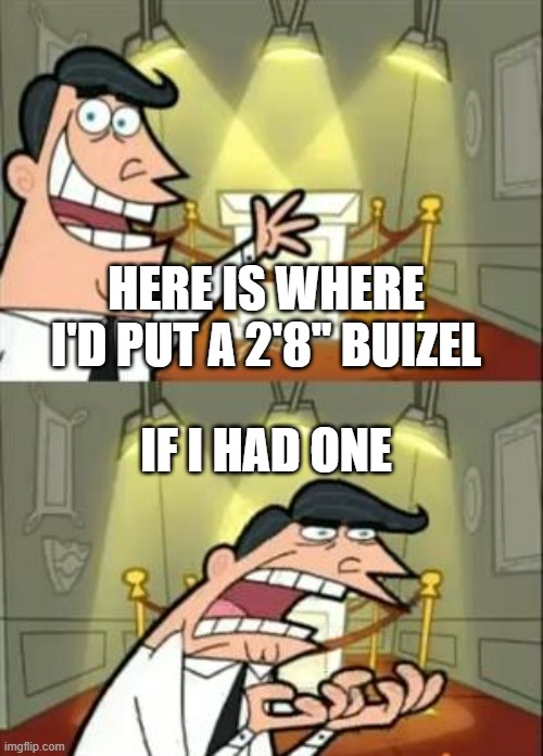 This Is Where I'd Put My Trophy If I Had One | HERE IS WHERE I'D PUT A 2'8'' BUIZEL; IF I HAD ONE | image tagged in memes,this is where i'd put my trophy if i had one | made w/ Imgflip meme maker