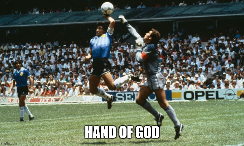 Hand of God | HAND OF GOD | image tagged in hand of god | made w/ Imgflip meme maker