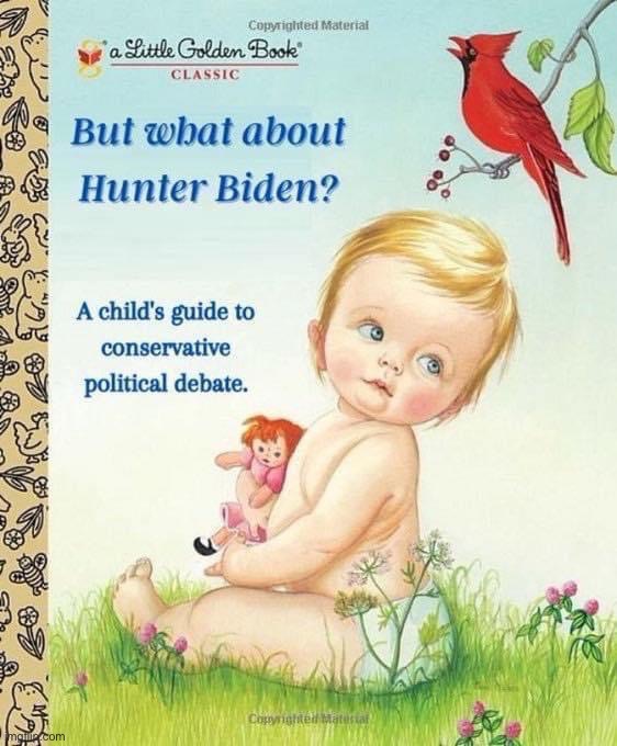 But what about Hunter Biden | image tagged in but what about hunter biden | made w/ Imgflip meme maker