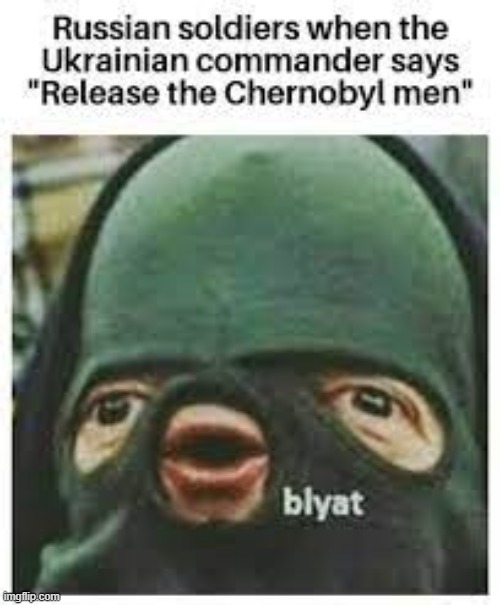 oops | image tagged in chernobyl,russia,scary | made w/ Imgflip meme maker