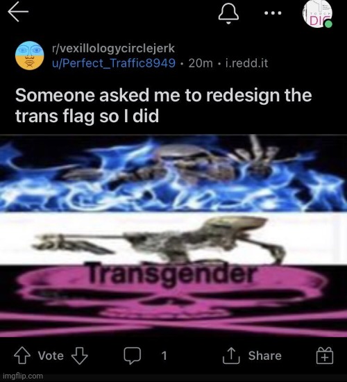 Not posting this in Msmg so that no one goes "tRaNsPhObIa" when this is a joke | made w/ Imgflip meme maker