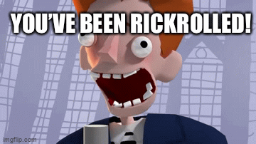 Rickroll harry potter memes GIF on GIFER - by Beazenn